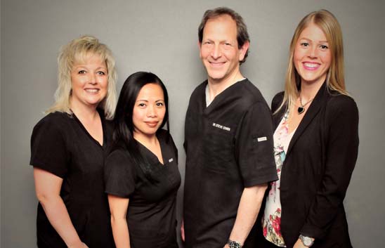 Dr. Steven Cohen Endodontist and Root Canal Specialist in Mississauga